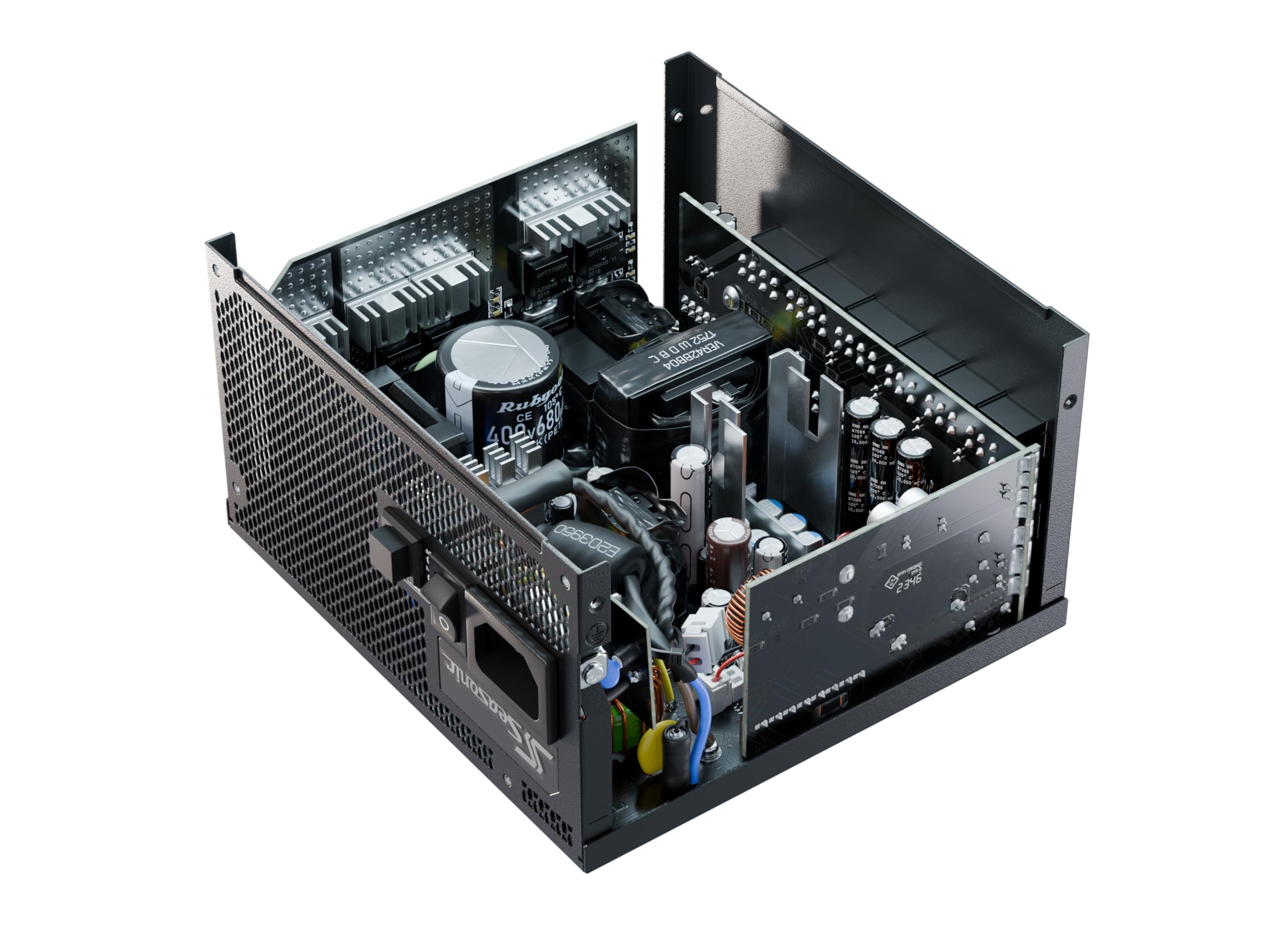Seasonic FOCUS GX-850 850W 電源ユニット Amazon.com: Seasonic Focus GX-850-850W - 80+ Gold - ATX 3.0